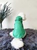 köpek kıyafeti green clour yağmurluk